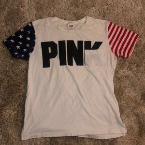 Victoria’s Secret PINK Fourth of July Shirt